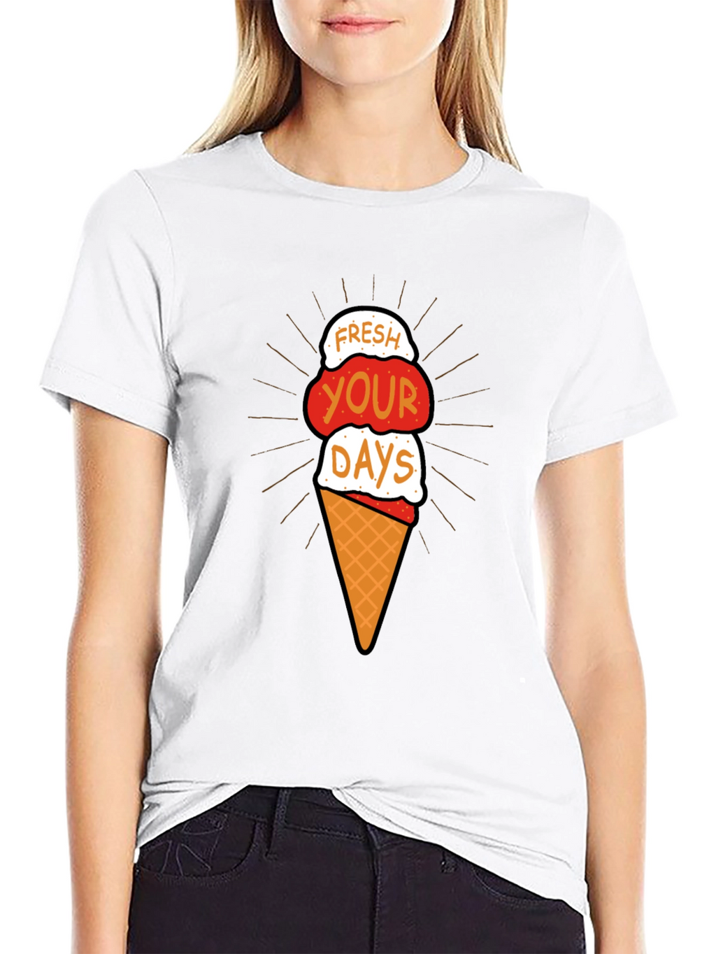 Fresh Your Days Graphic Tee