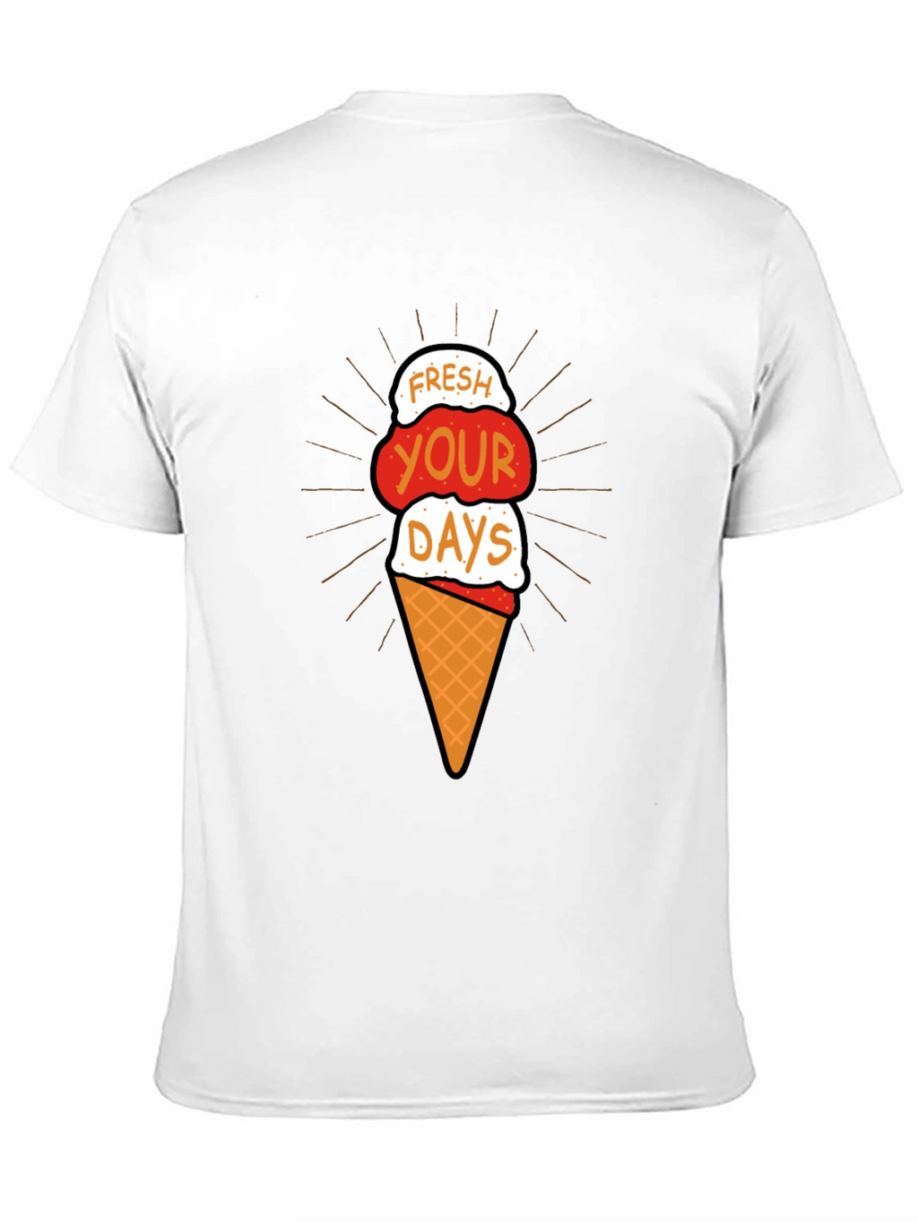 Fresh Your Days Graphic Tee