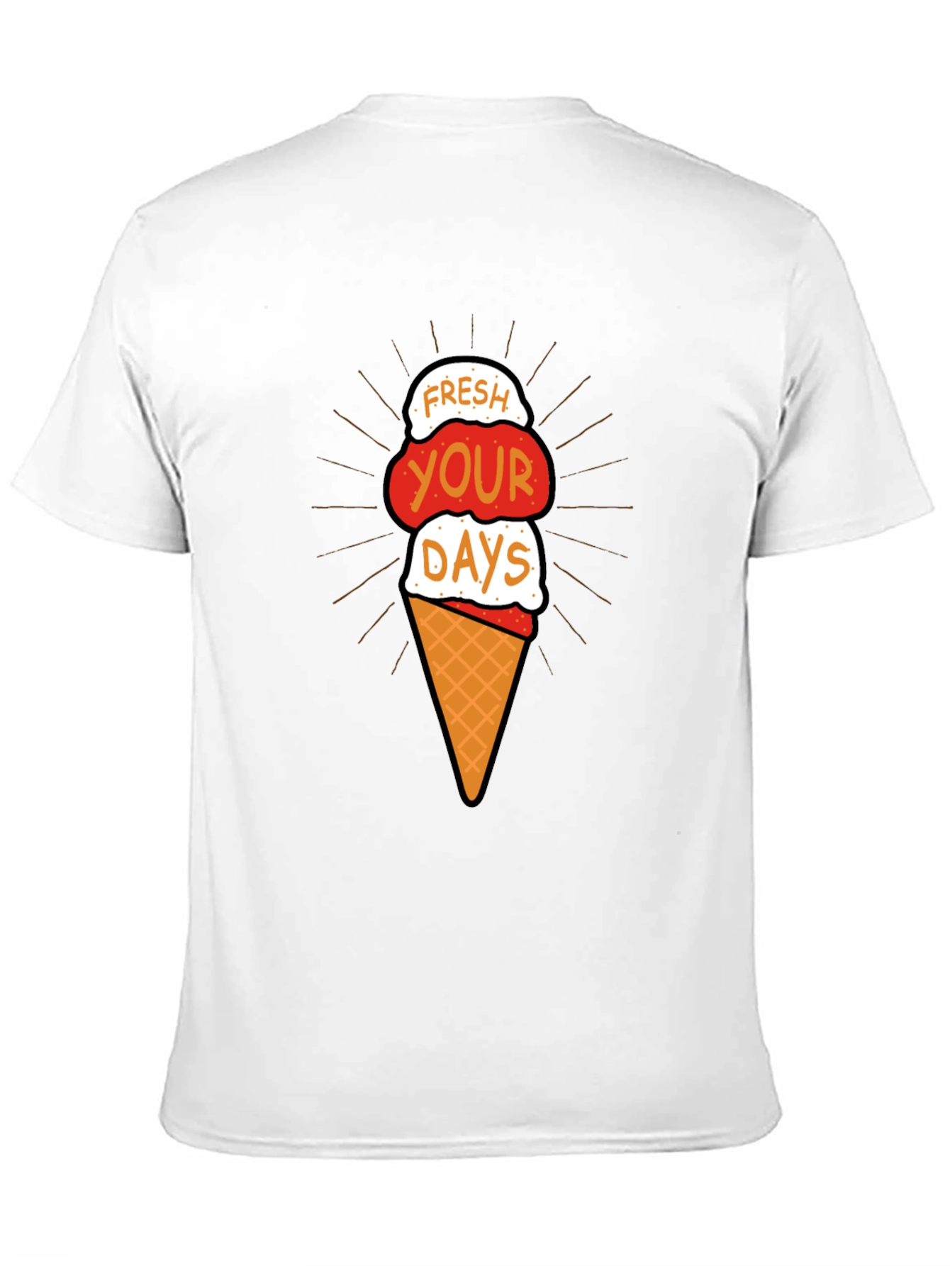 Fresh Your Days Graphic Tee