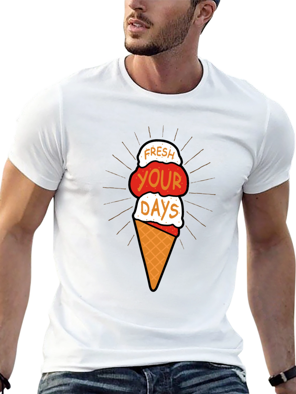 Fresh Your Days Graphic Tee