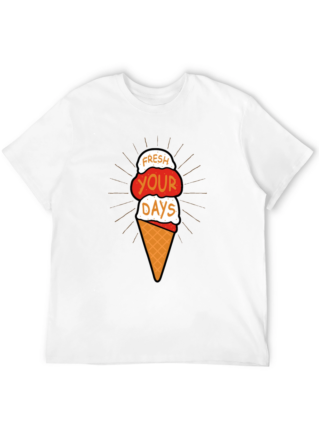 Fresh Your Days Graphic Tee