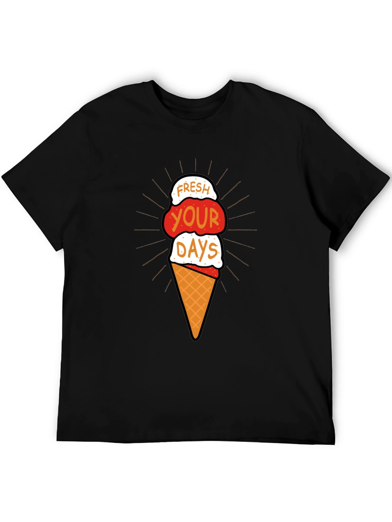 Fresh Your Days Graphic Tee