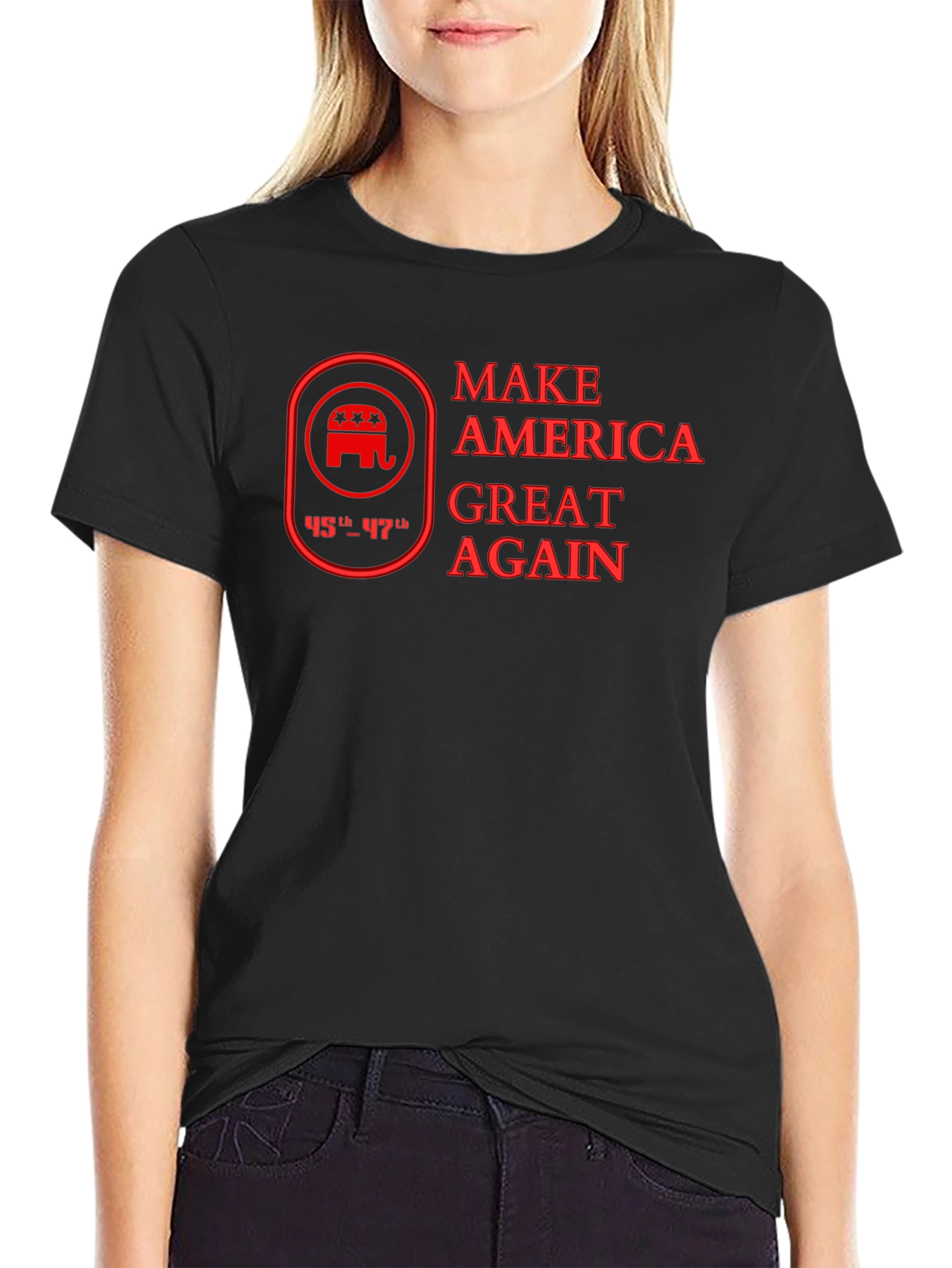 MAGA 45th-47th T-Shirt