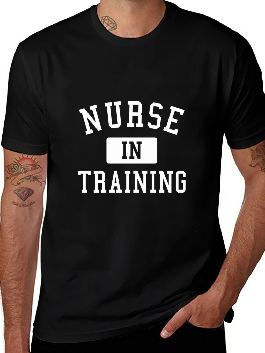 Nurse in Training Graphic T-Shirt