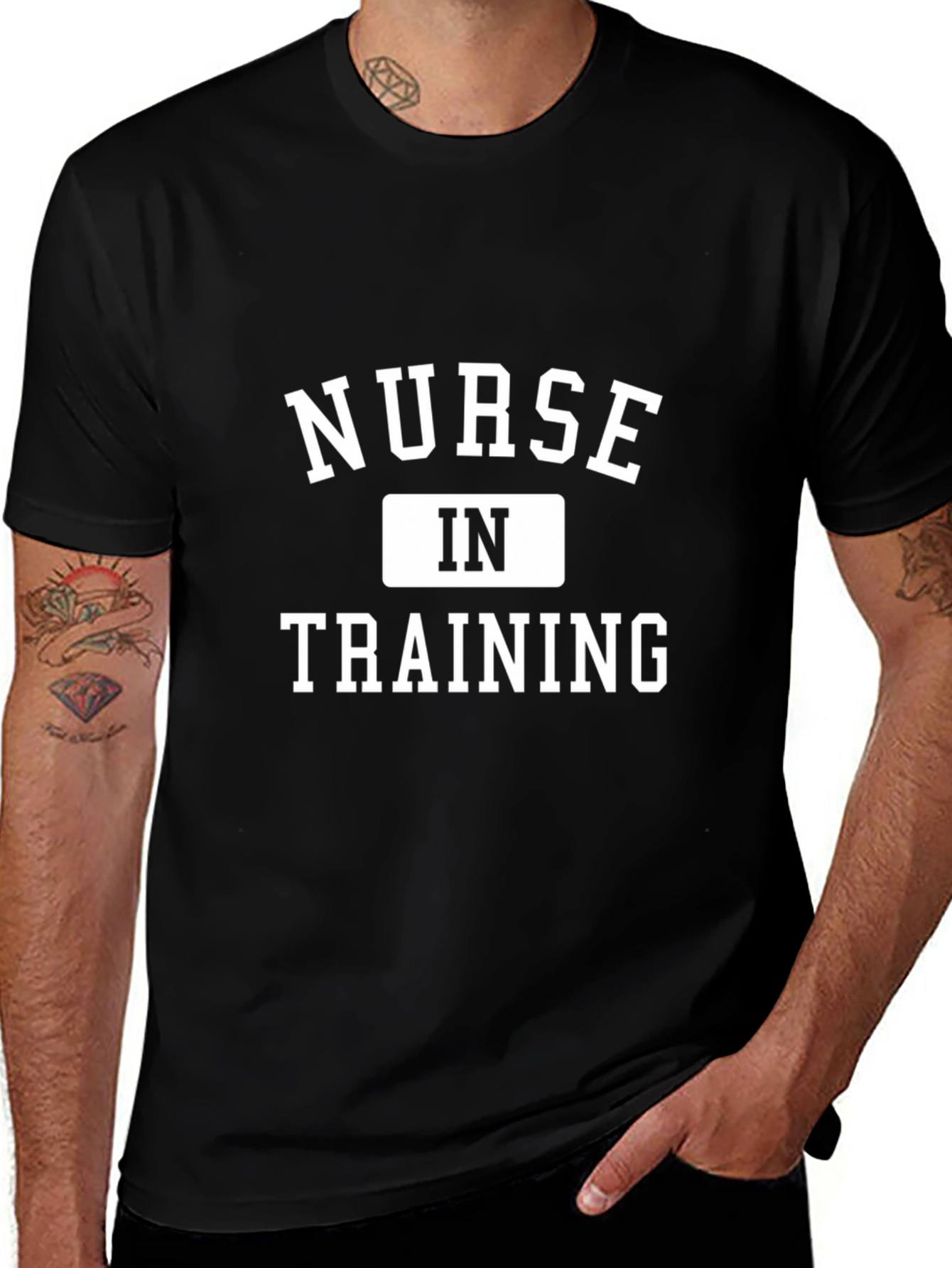 Nurse in Training Graphic T-Shirt
