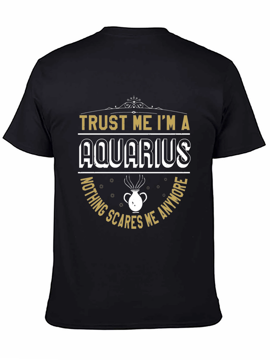 Trust Me Im A Aquarius T-Shirt Zodiac Gift