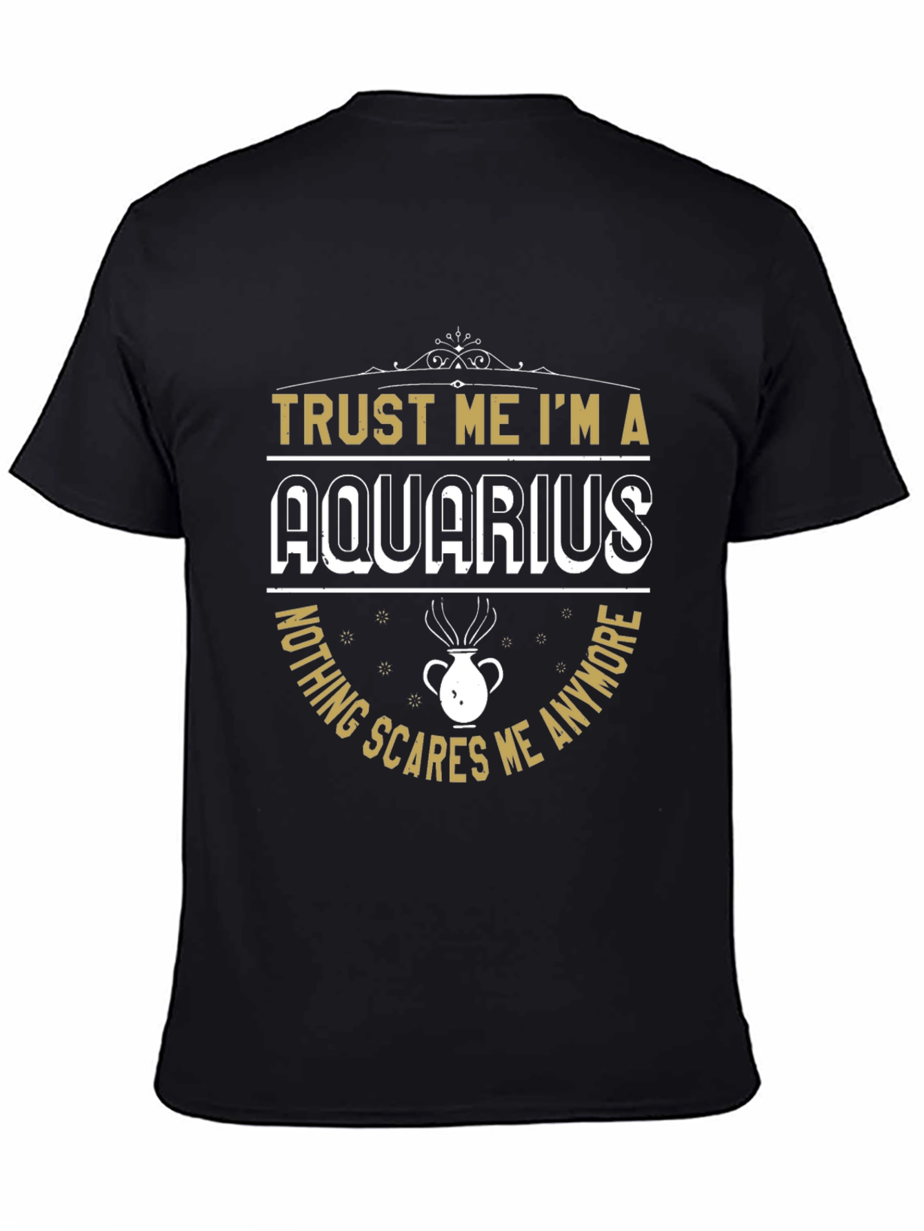 Trust Me Im A Aquarius T-Shirt Zodiac Gift