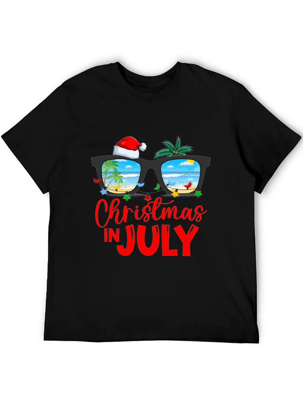 Christmas in July Graphic T-Shirt