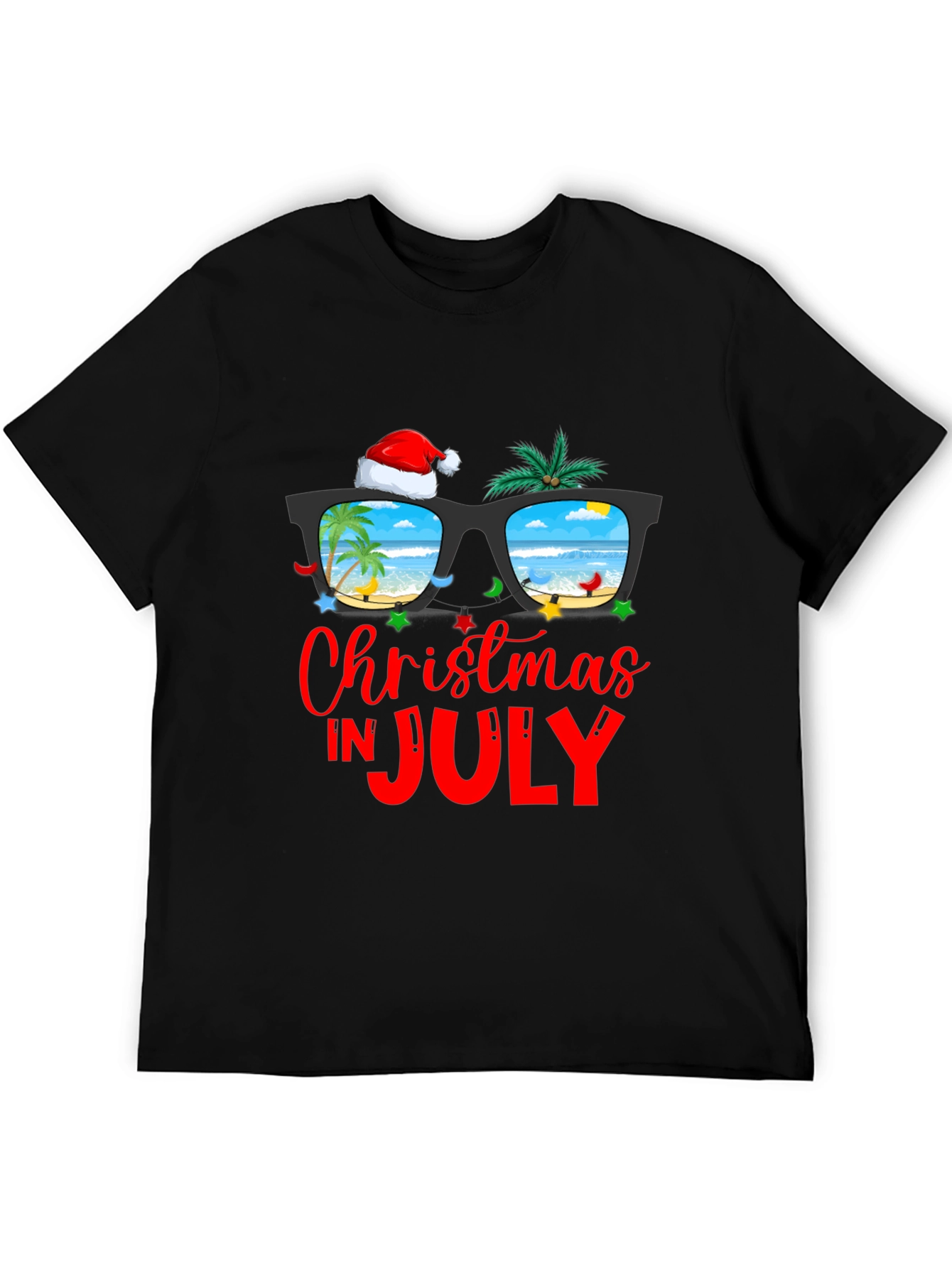 Christmas in July Graphic T-Shirt