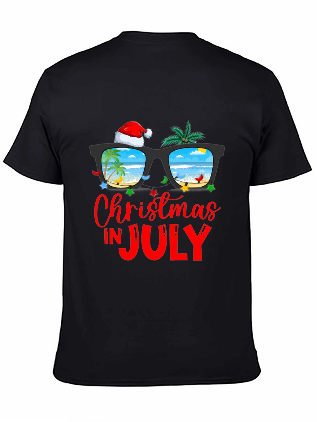 Christmas in July Graphic T-Shirt