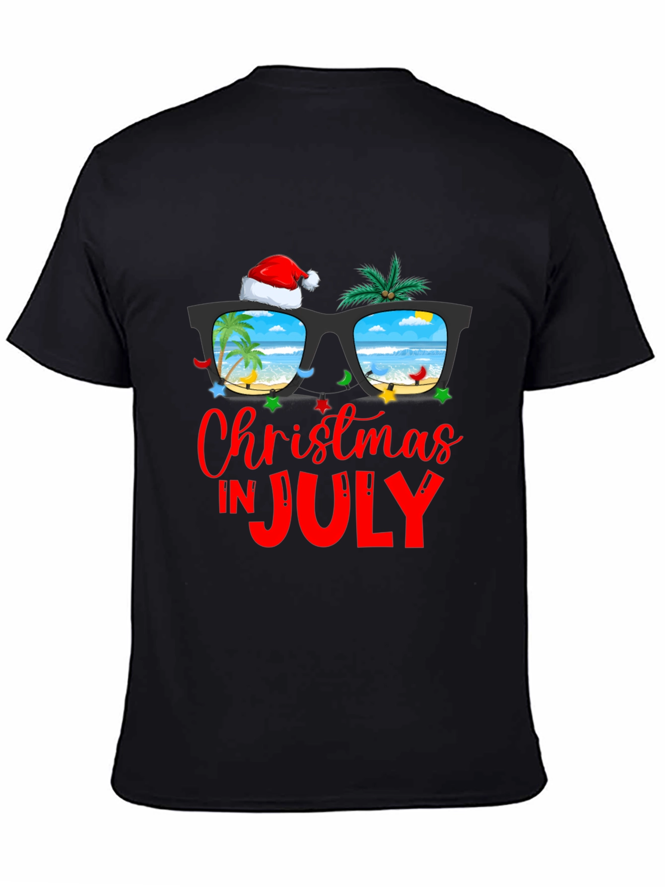 Christmas in July Graphic T-Shirt
