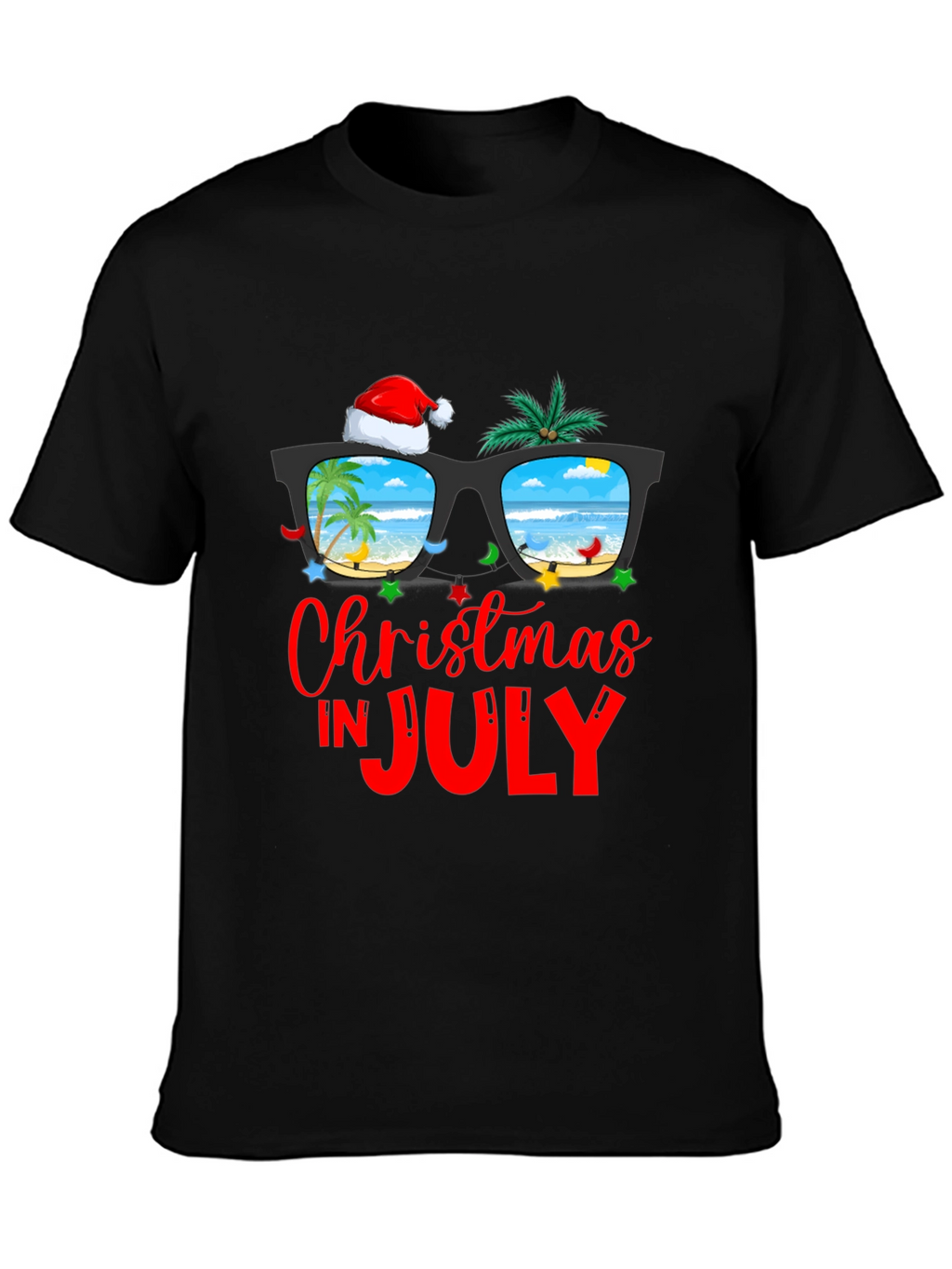 Christmas in July Graphic T-Shirt
