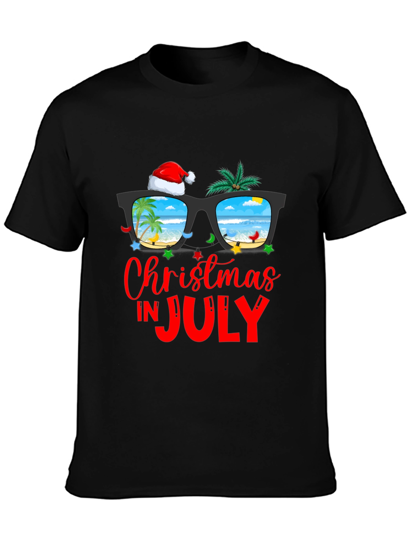 Christmas in July Graphic T-Shirt