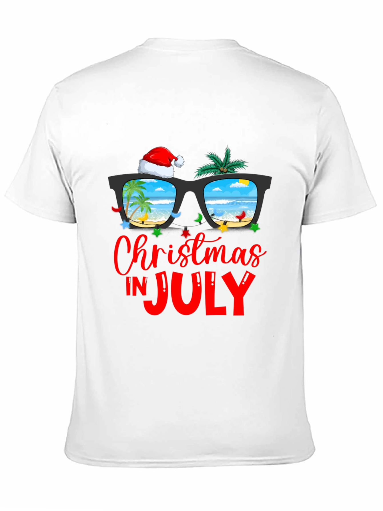 Christmas in July Graphic T-Shirt