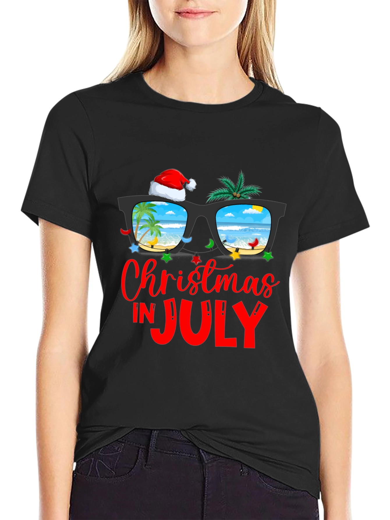 Christmas in July Graphic T-Shirt