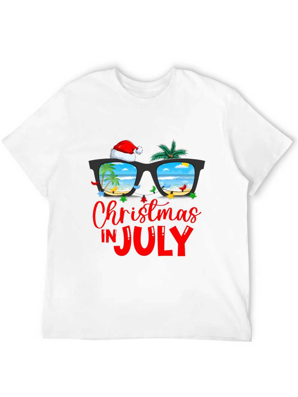 Christmas in July Graphic T-Shirt