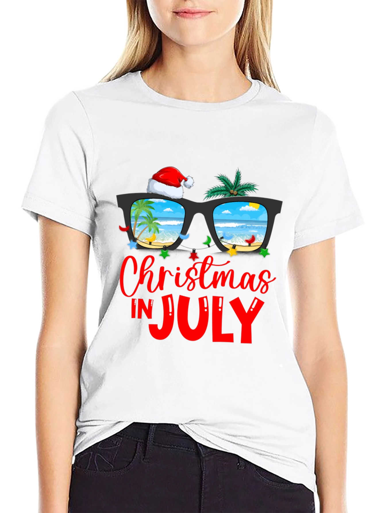 Christmas in July Graphic T-Shirt
