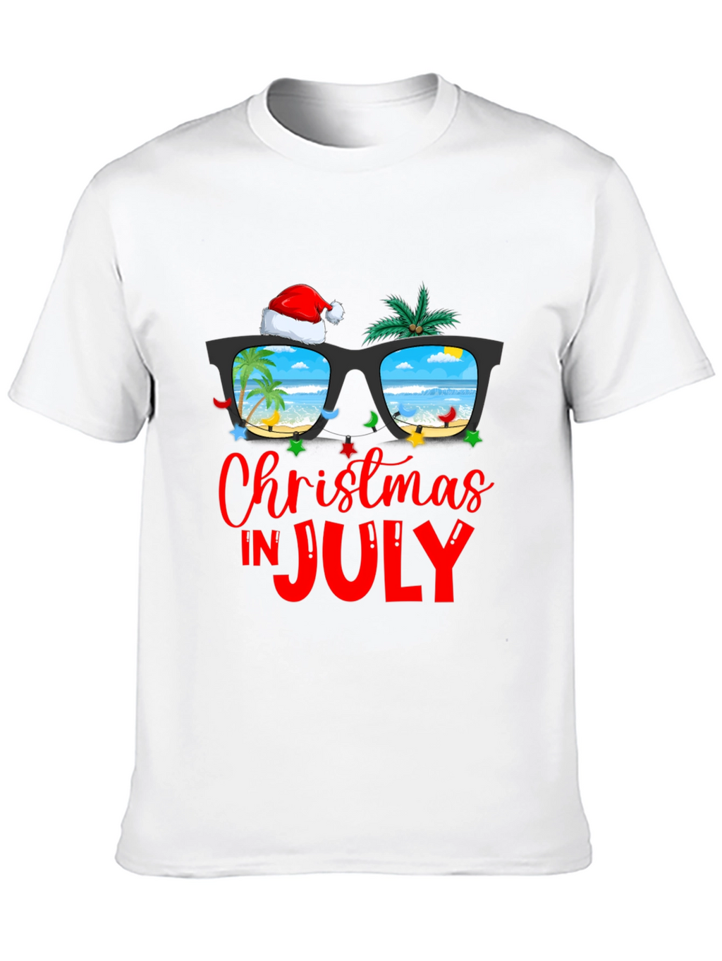 Christmas in July Graphic T-Shirt