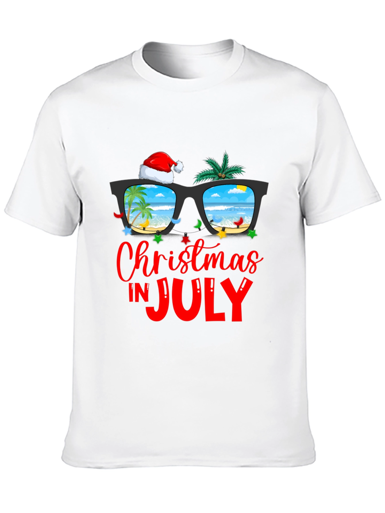 Christmas in July Graphic T-Shirt