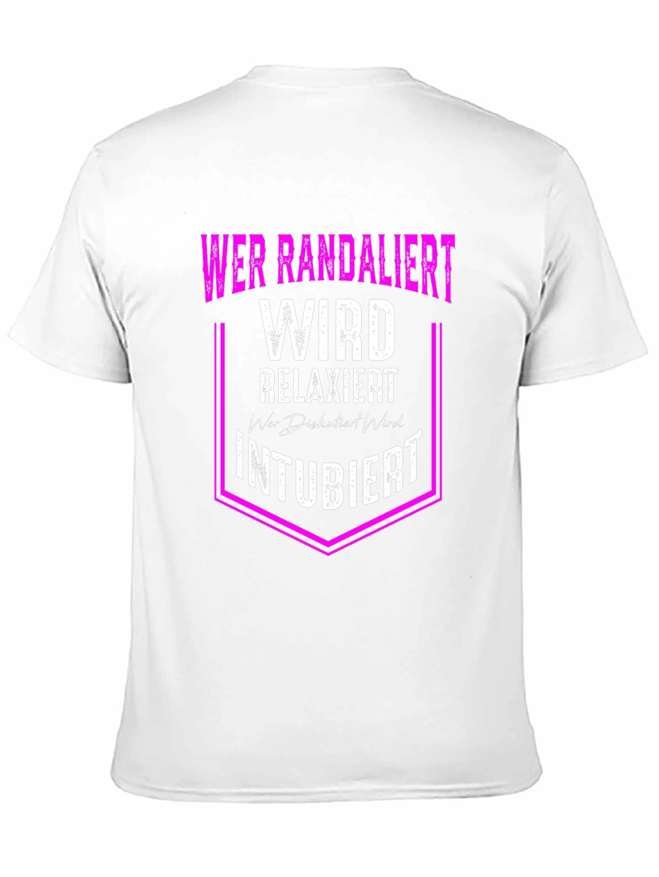 Wer Randaliert Funny T-Shirt