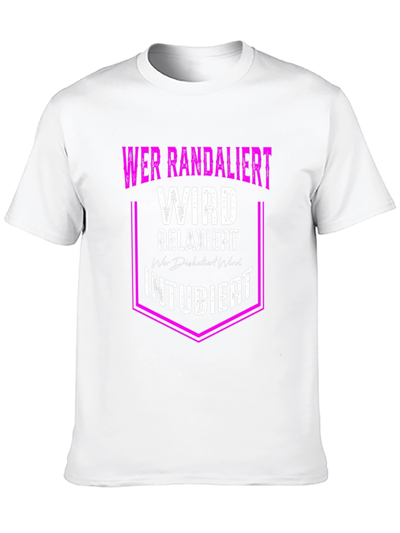 Wer Randaliert Funny T-Shirt