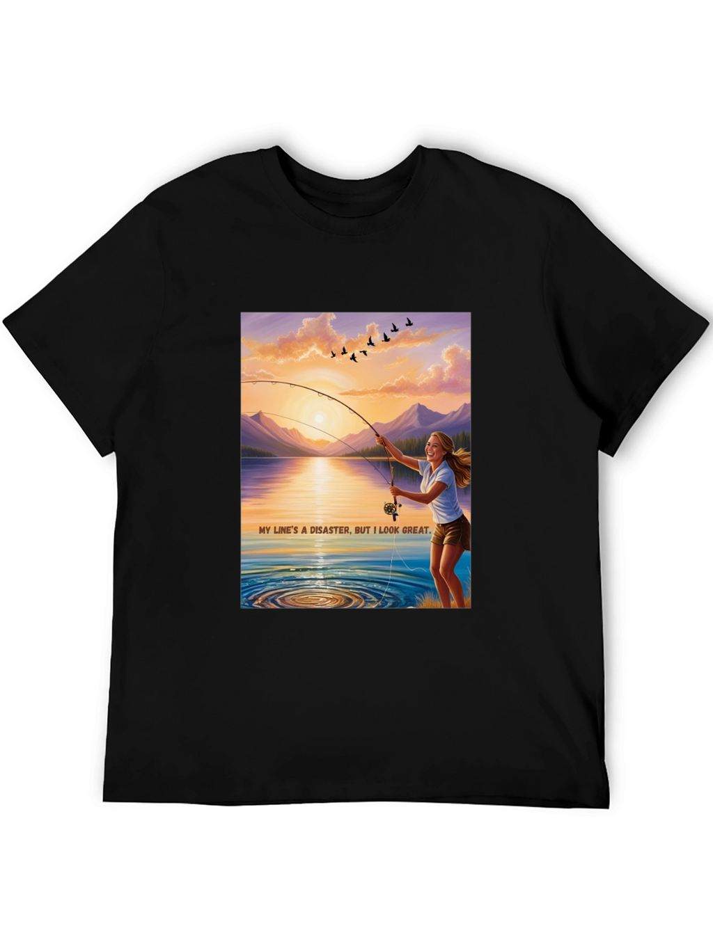Fishing Disaster T-Shirt