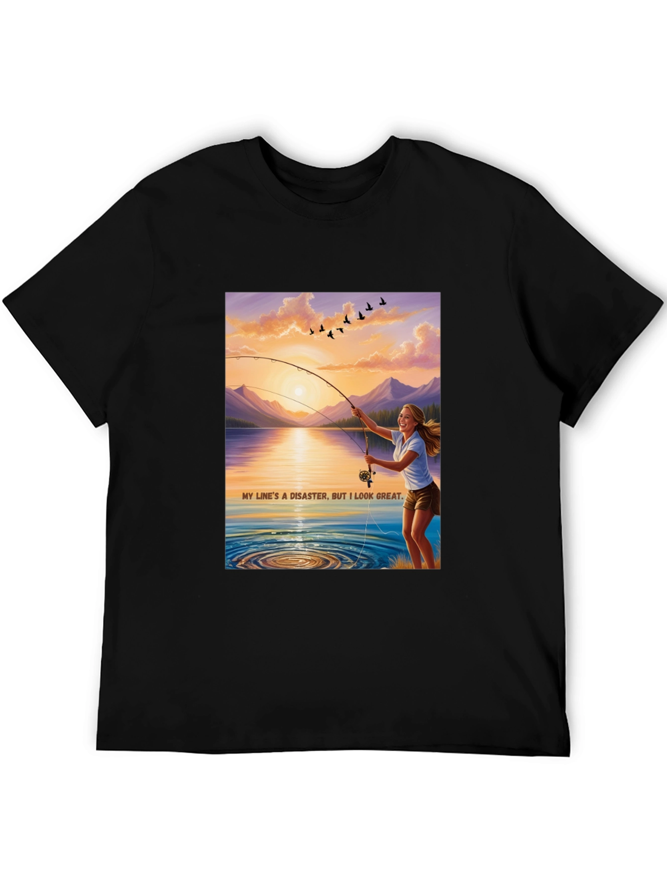 Fishing Disaster T-Shirt