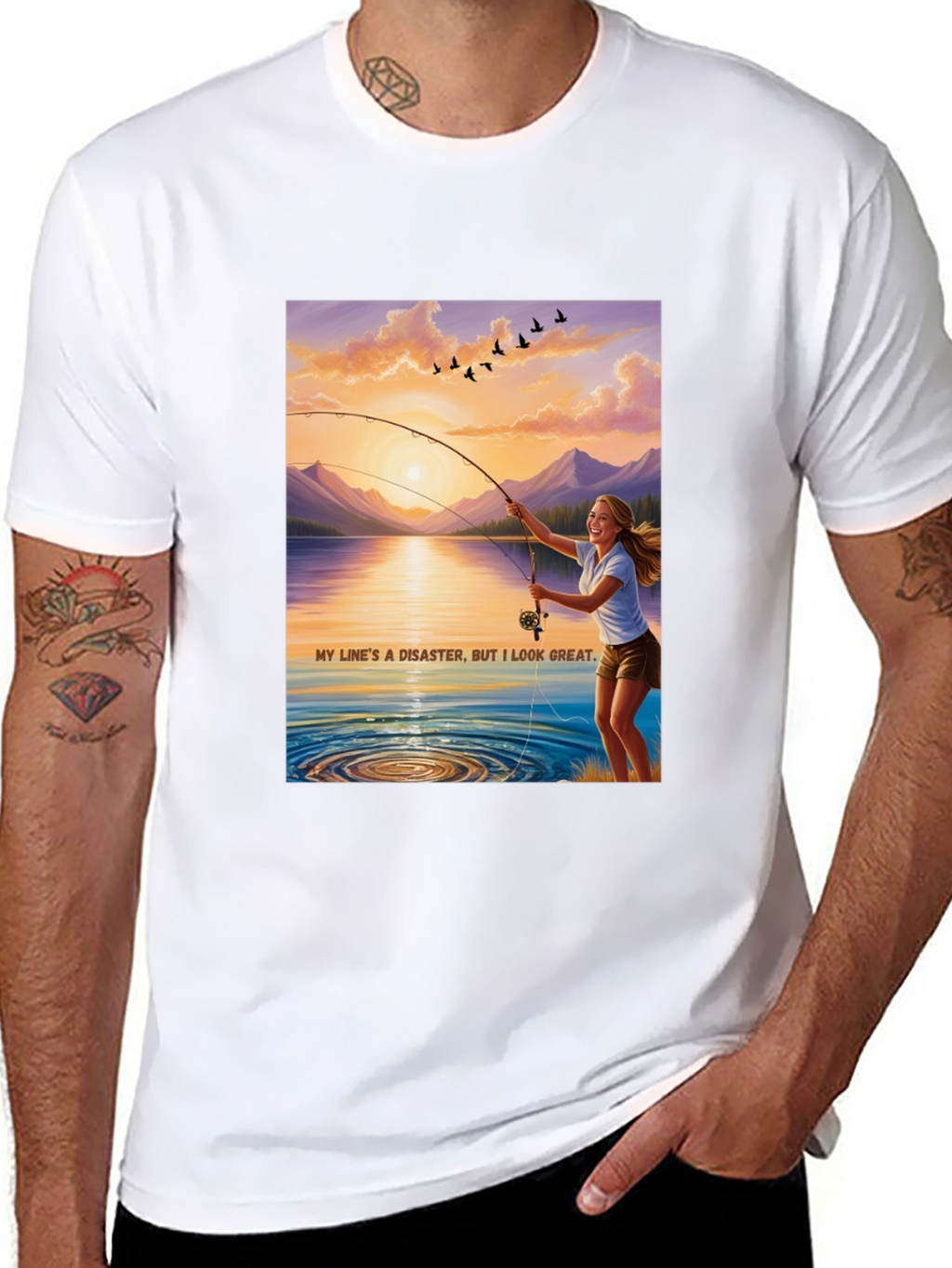 Fishing Disaster T-Shirt