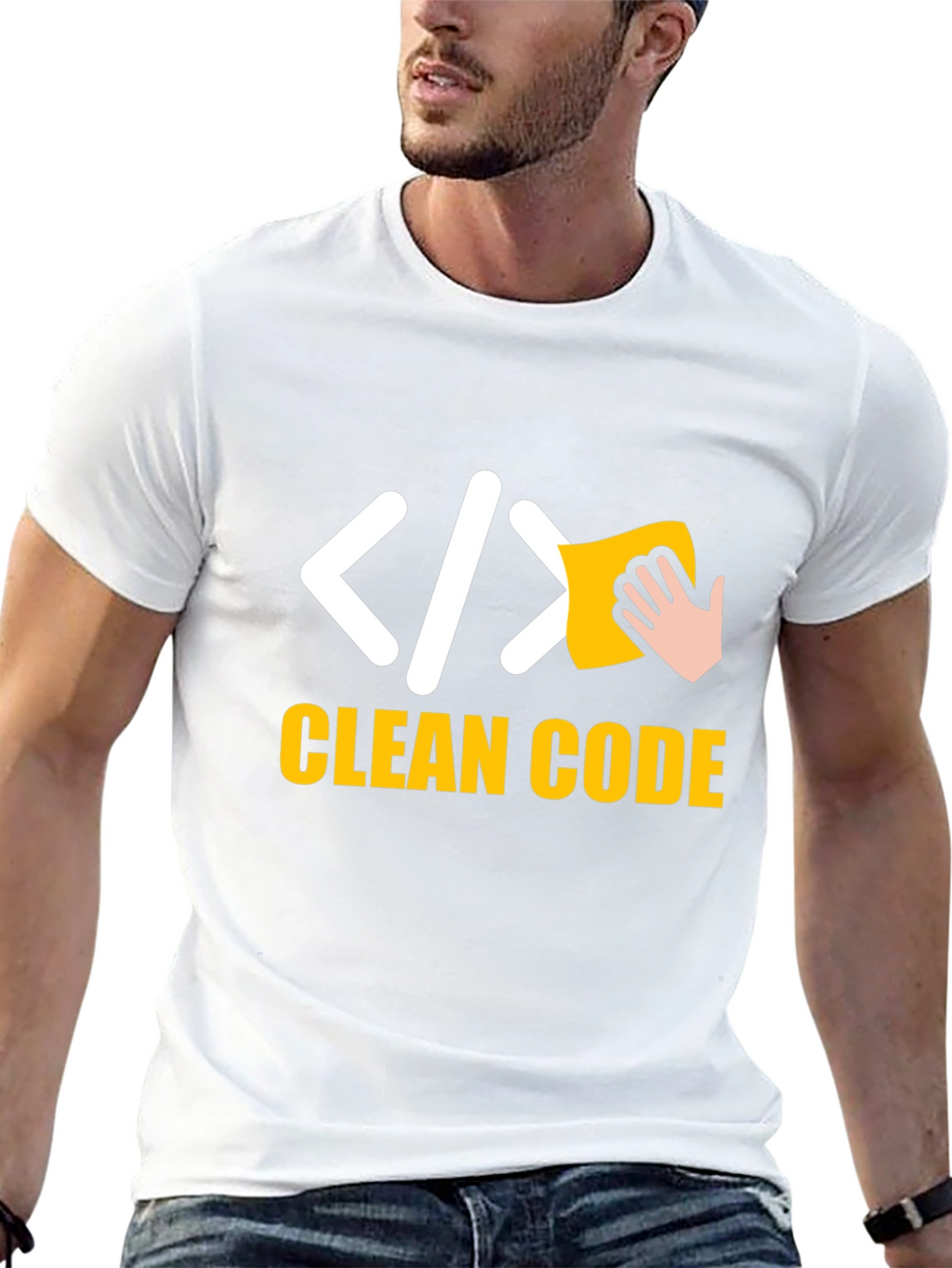 Clean Code T-Shirt - Programmer Humor Tee