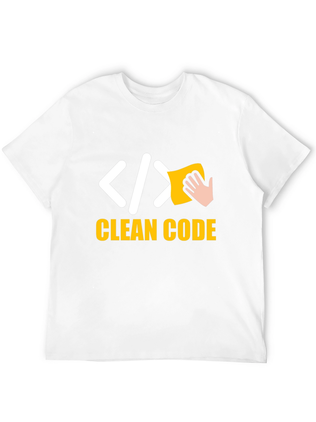 Clean Code T-Shirt - Programmer Humor Tee