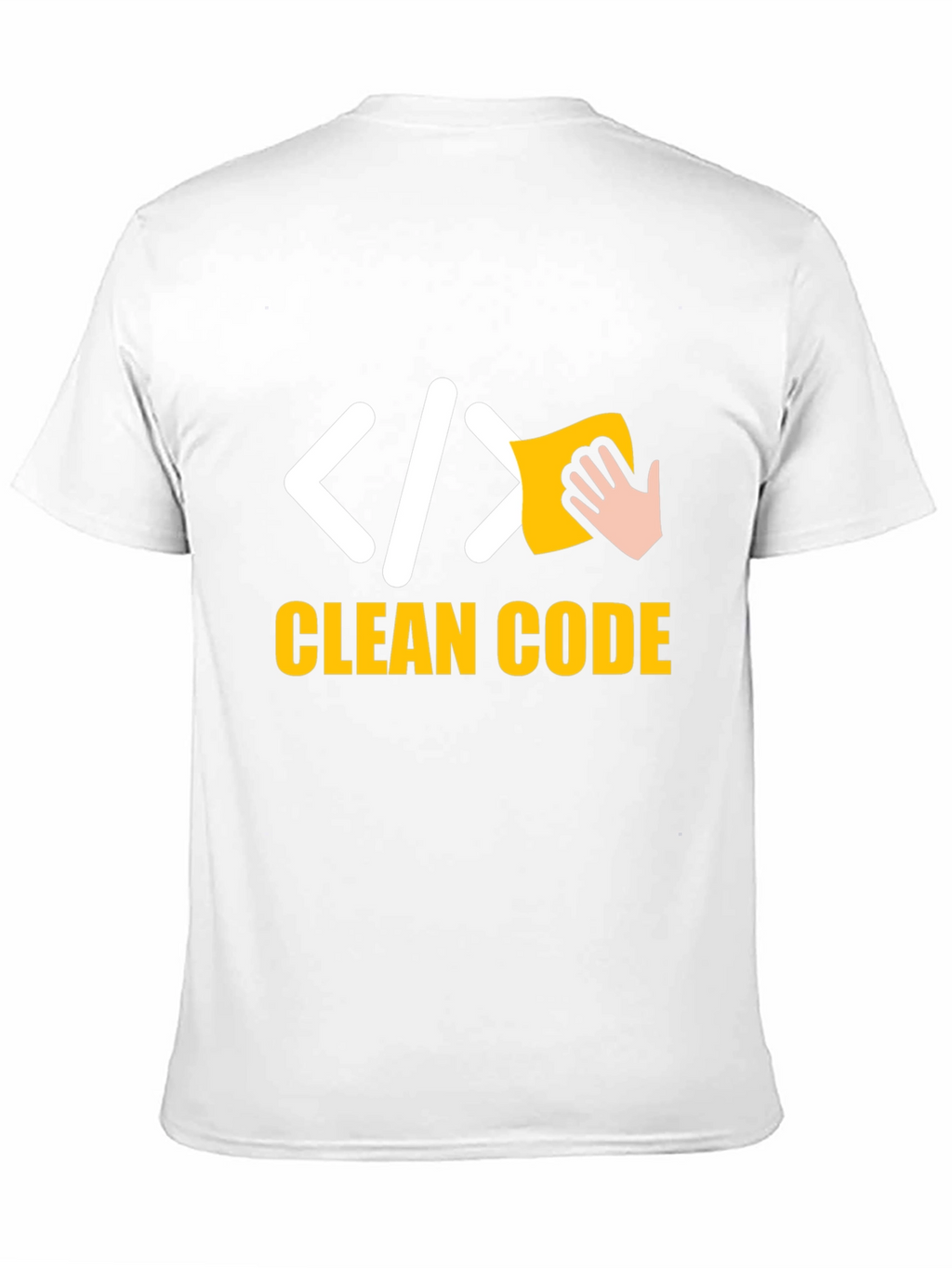 Clean Code T-Shirt - Programmer Humor Tee