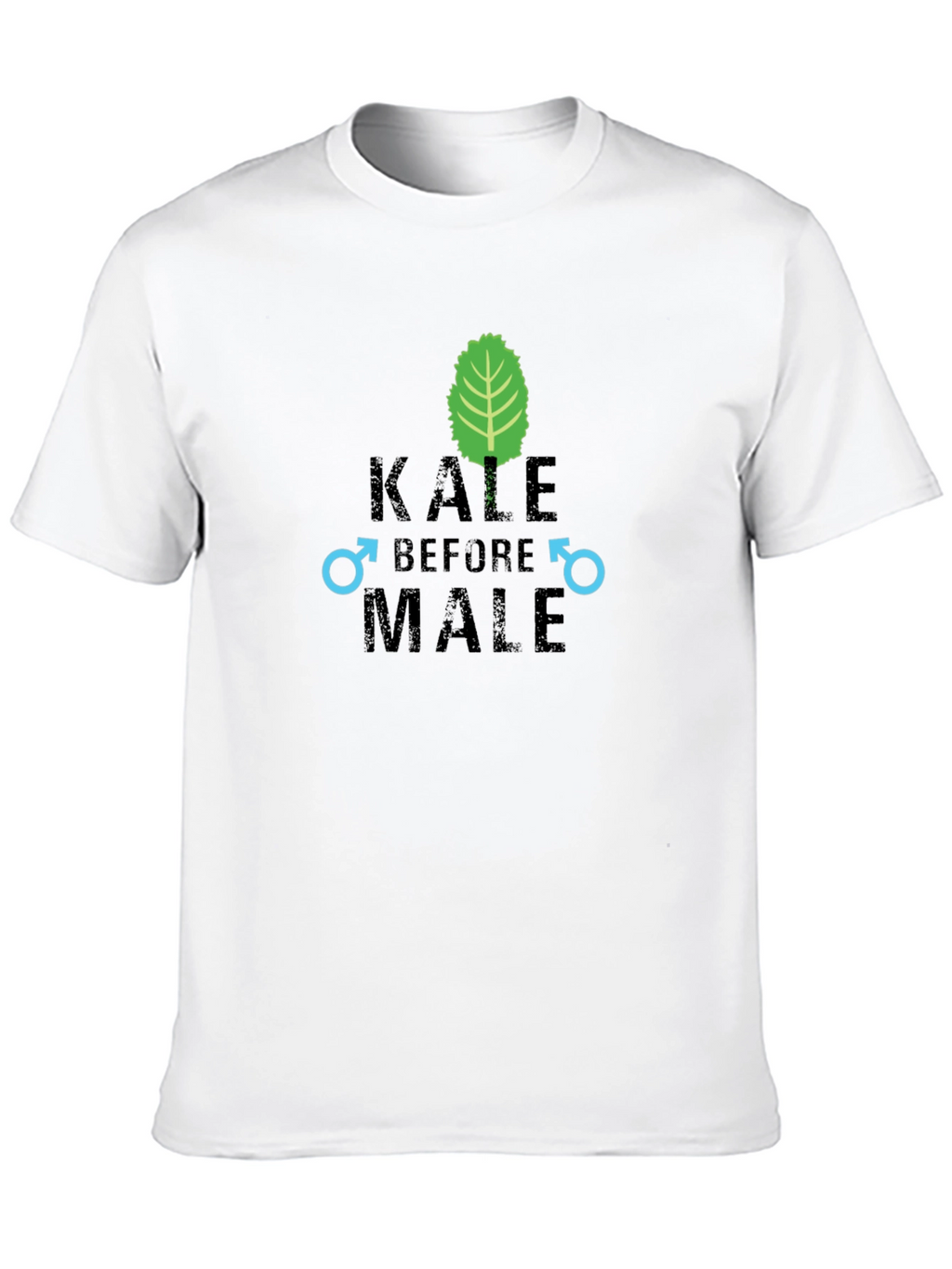 Kale Before Male Graphic Tee