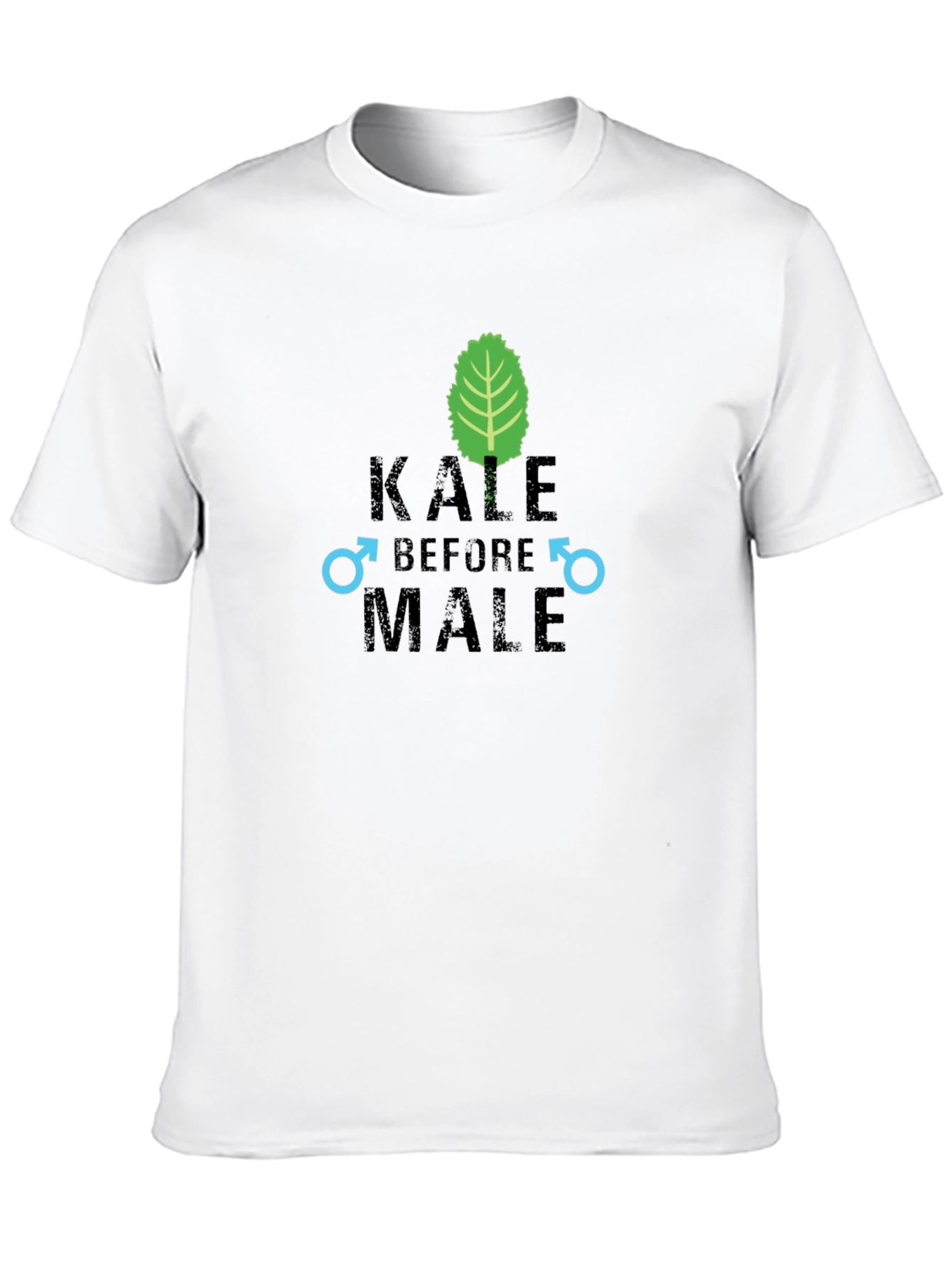 Kale Before Male Graphic Tee