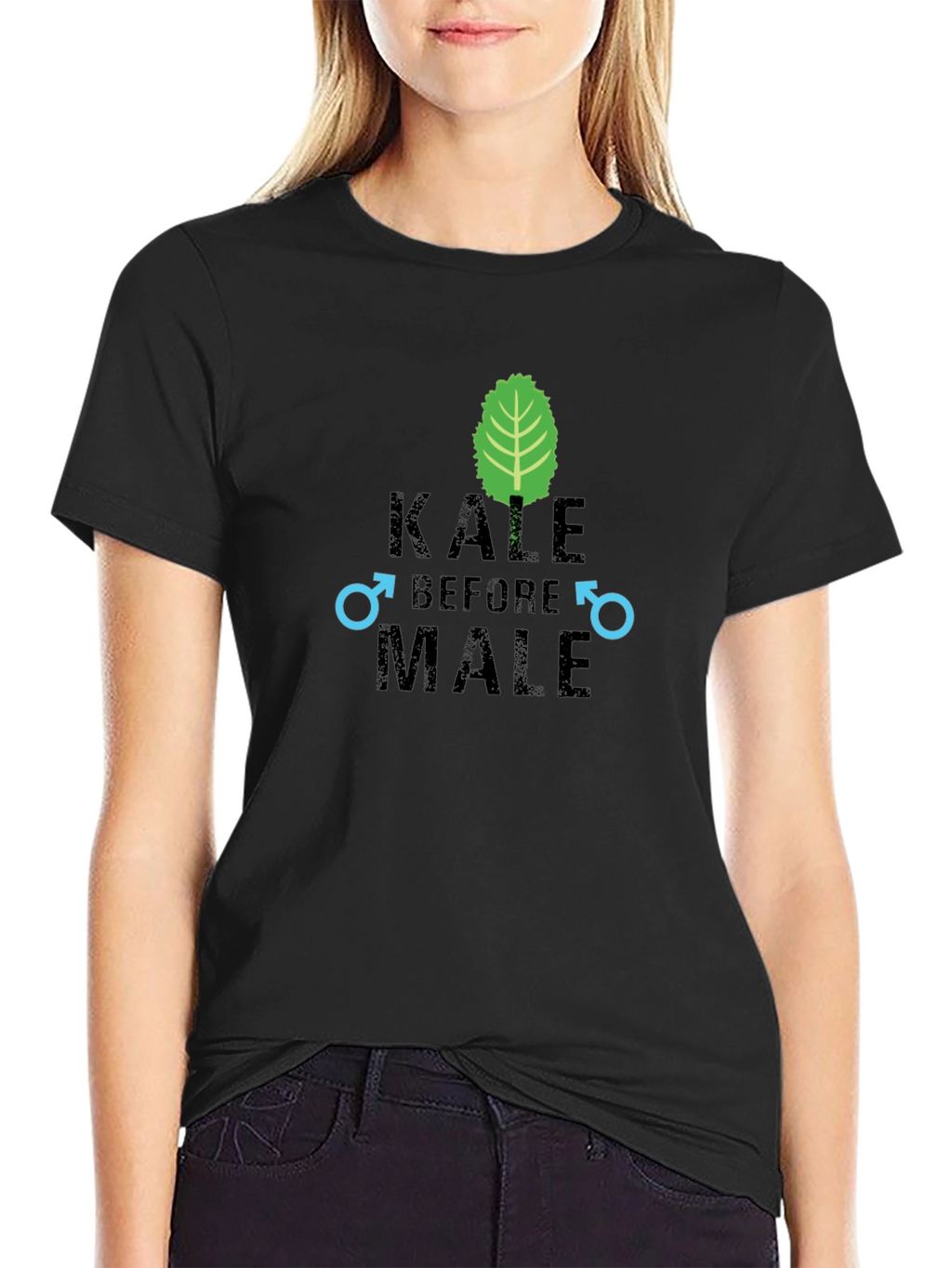 Kale Before Male Graphic Tee