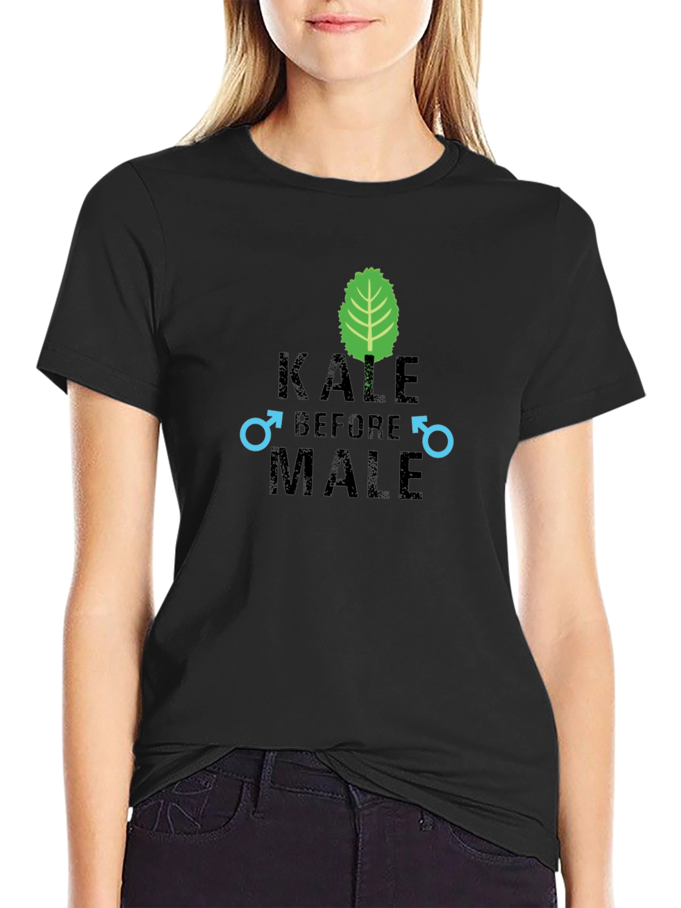 Kale Before Male Graphic Tee