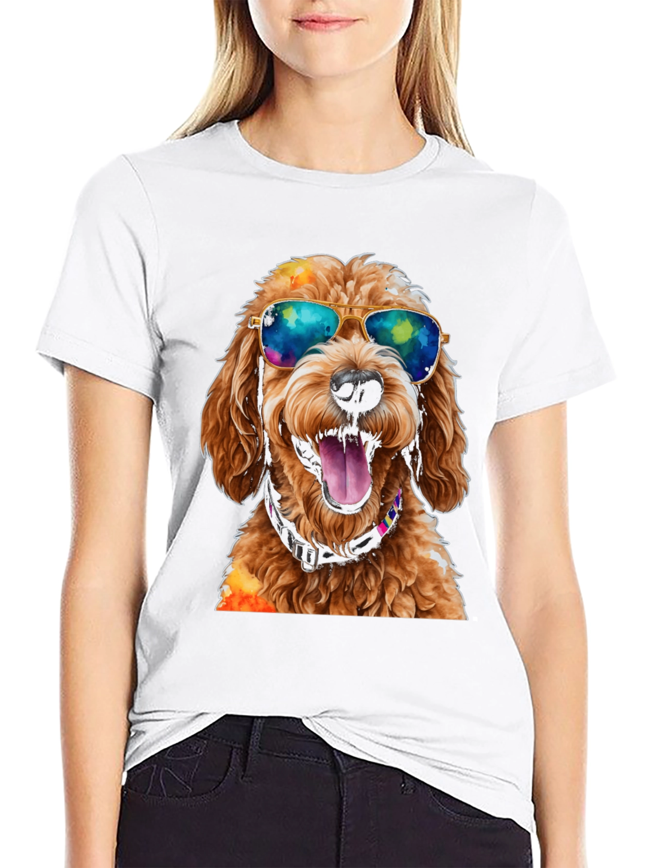 Cool Dog T-Shirt - Sunglasses Pup Tee