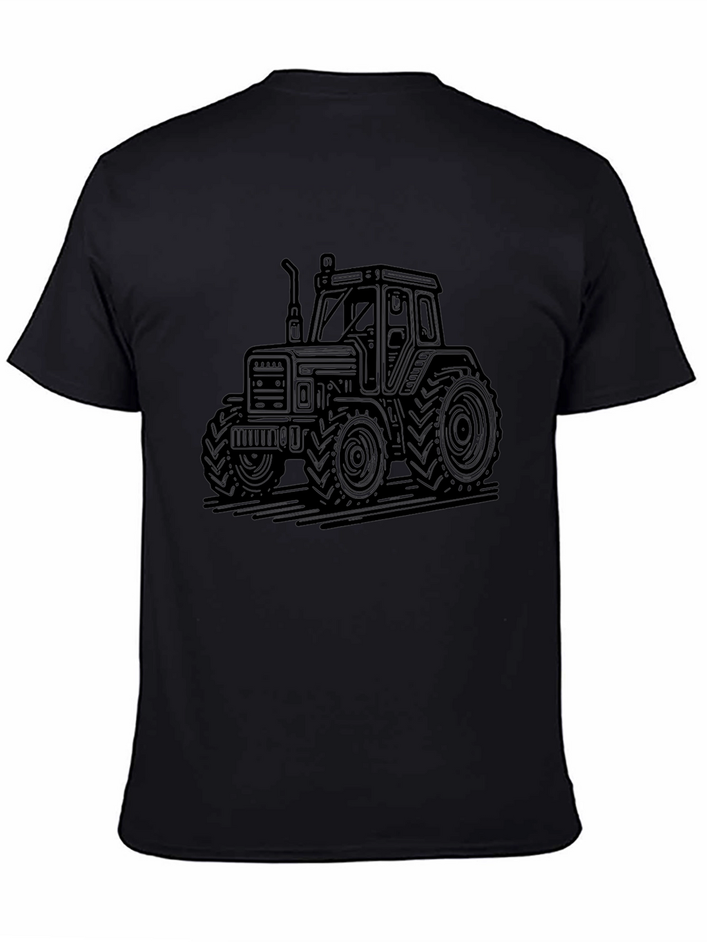 Black Tractor Graphic Tee - Farm Life Apparel