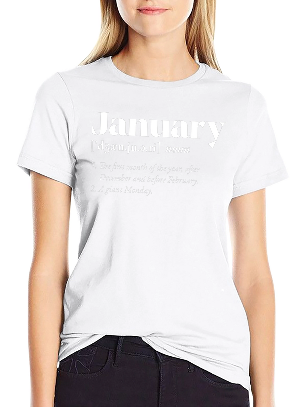 January Definition Graphic T-Shirt