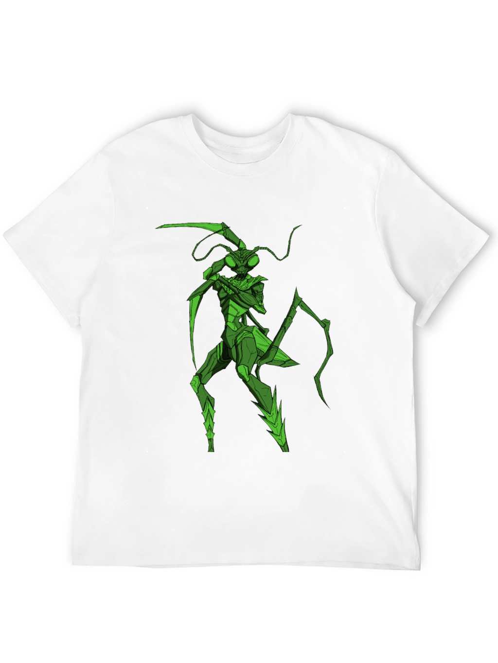 Mantis Warrior Graphic Tee