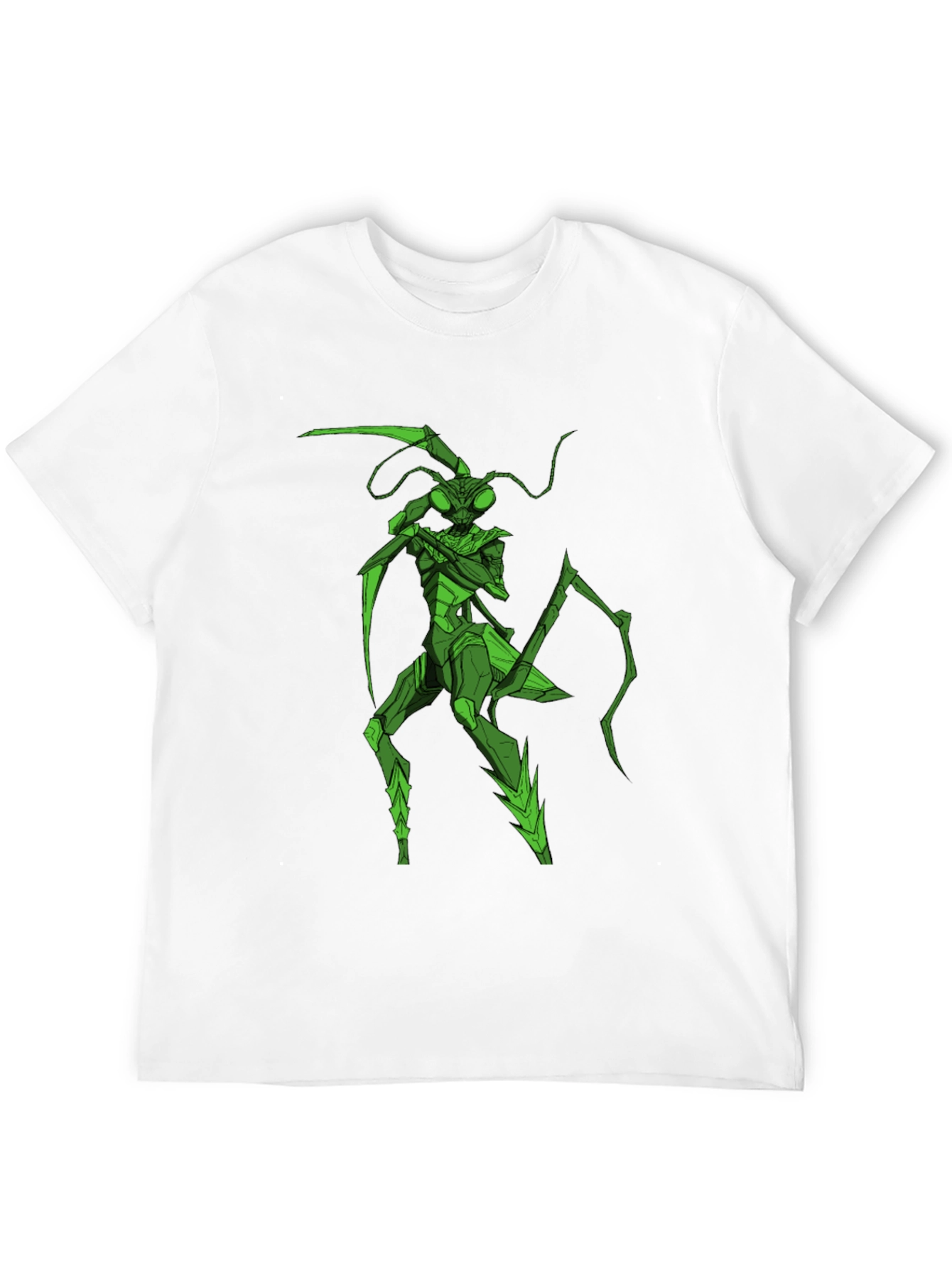 Mantis Warrior Graphic Tee