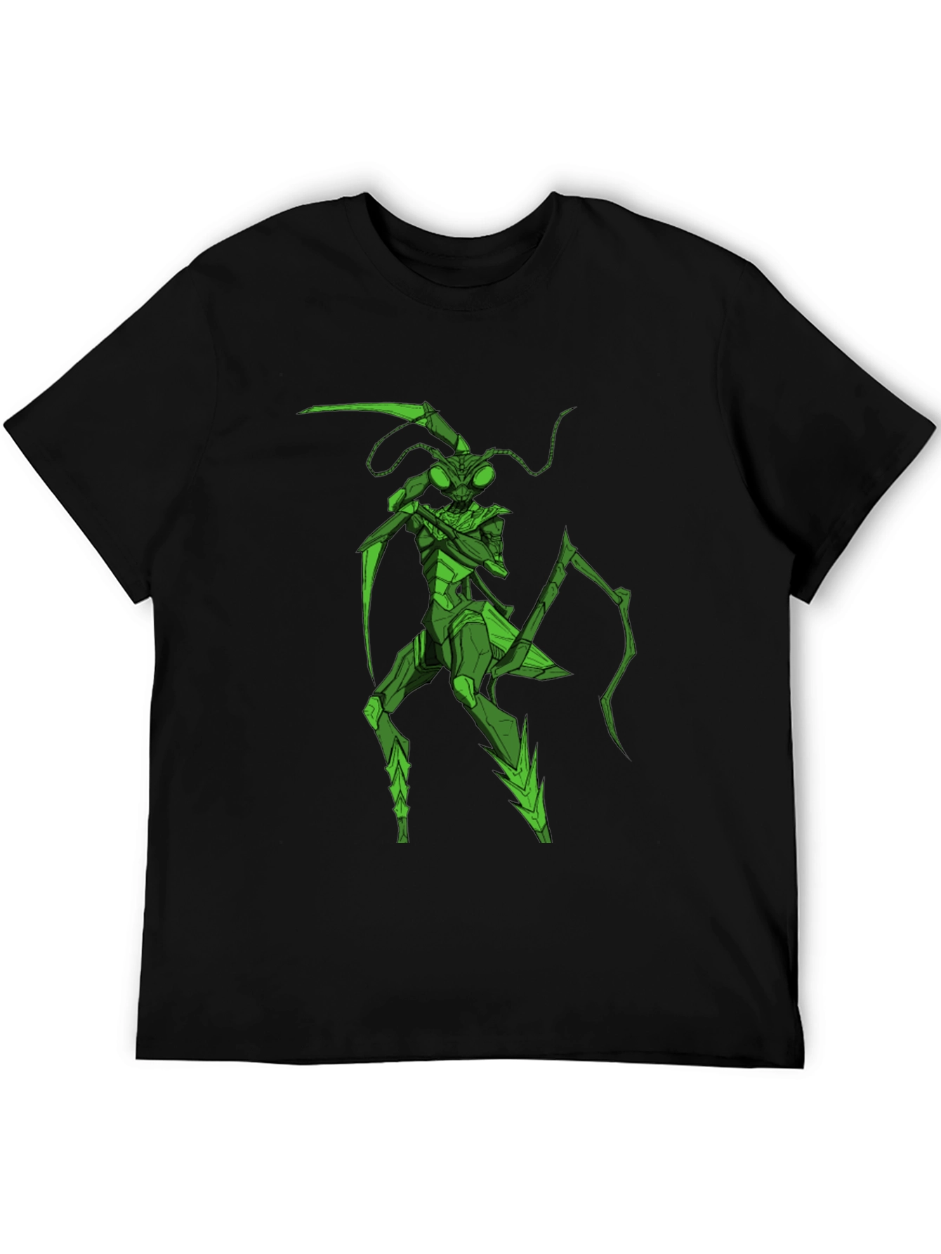 Mantis Warrior Graphic Tee