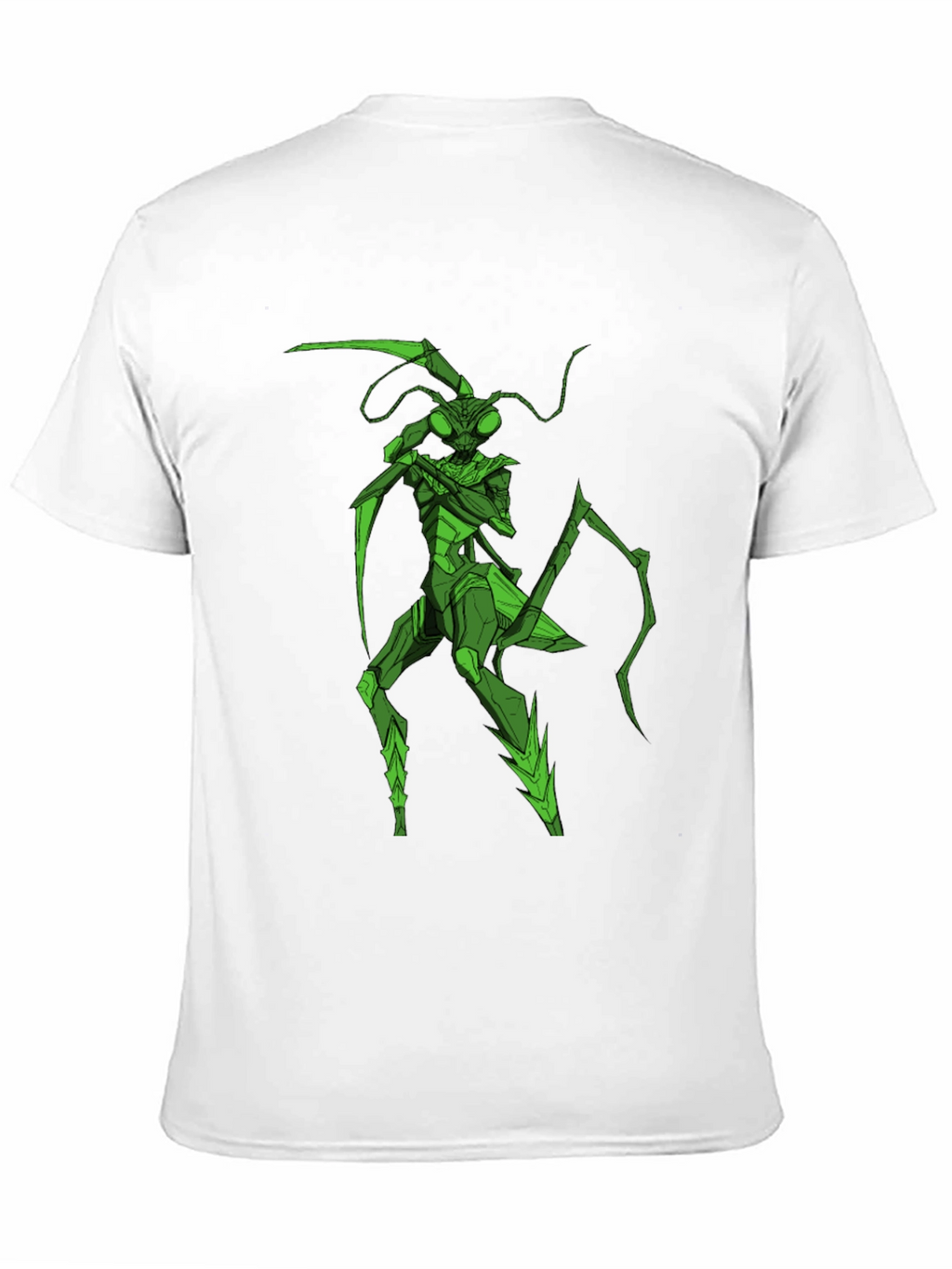 Mantis Warrior Graphic Tee