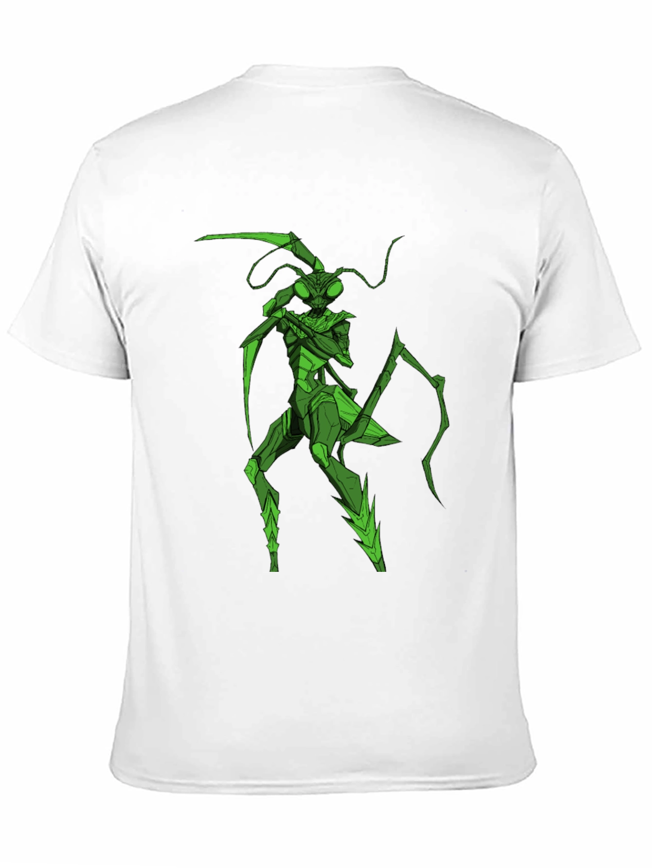 Mantis Warrior Graphic Tee