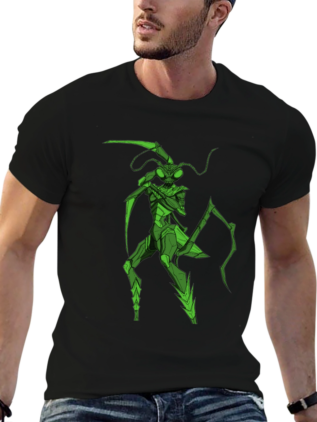 Mantis Warrior Graphic Tee
