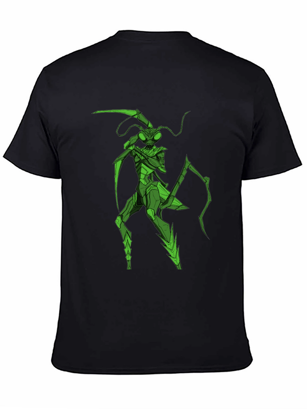 Mantis Warrior Graphic Tee