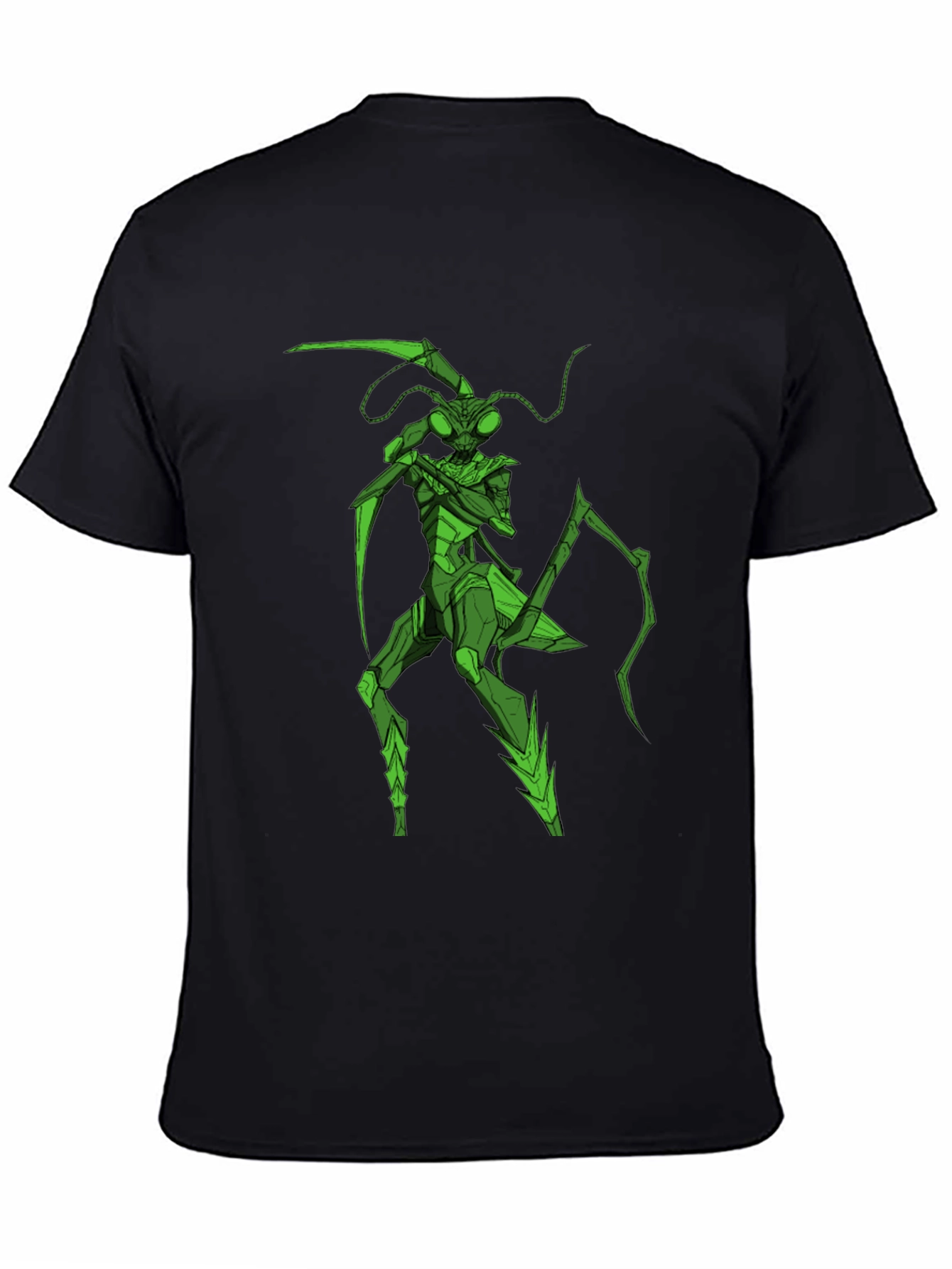 Mantis Warrior Graphic Tee