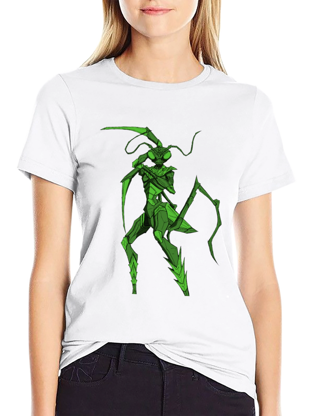 Mantis Warrior Graphic Tee