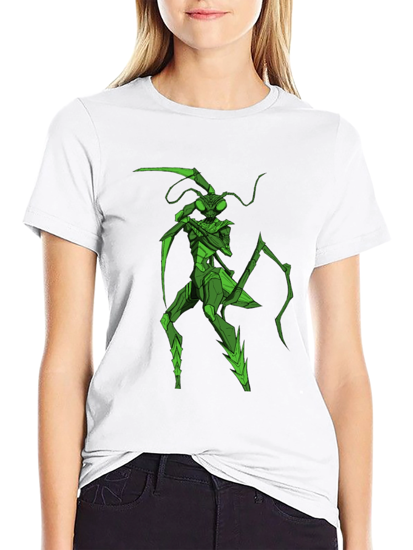 Mantis Warrior Graphic Tee