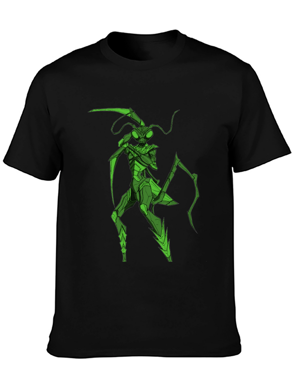 Mantis Warrior Graphic Tee