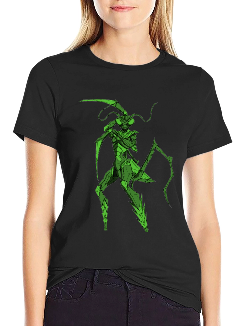 Mantis Warrior Graphic Tee